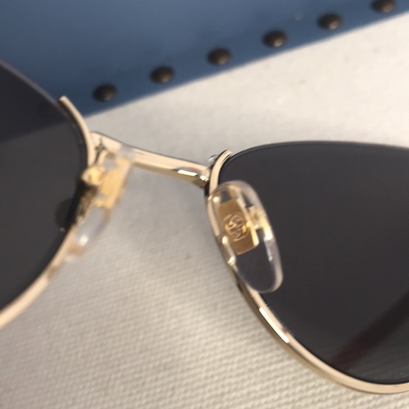 NEW GUCCI GG1006S 001 WOMEN’S GREY CAT EYE SUNGLASSES GUCCI GG 10… - Picture 11 of 16